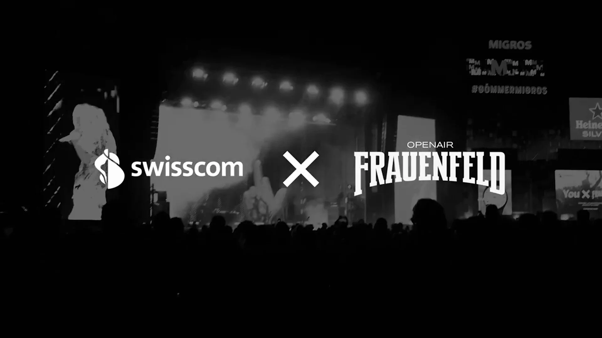 Openair Frauenfeld × Swisscom – Timo Gysel