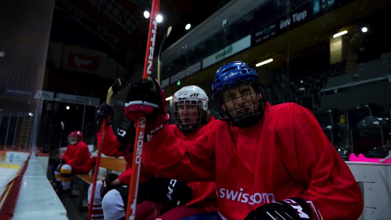 Swisscom Icehockey Trophy – Timo Gysel