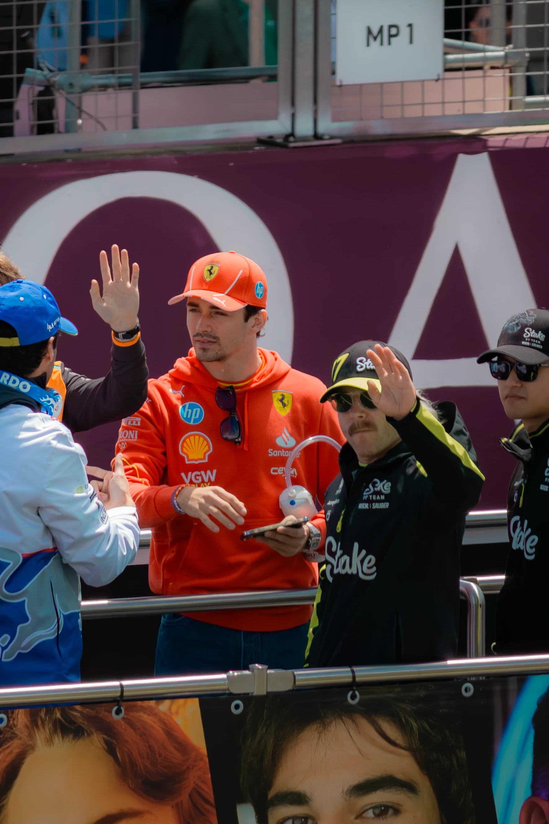 F1 Track & Drivers