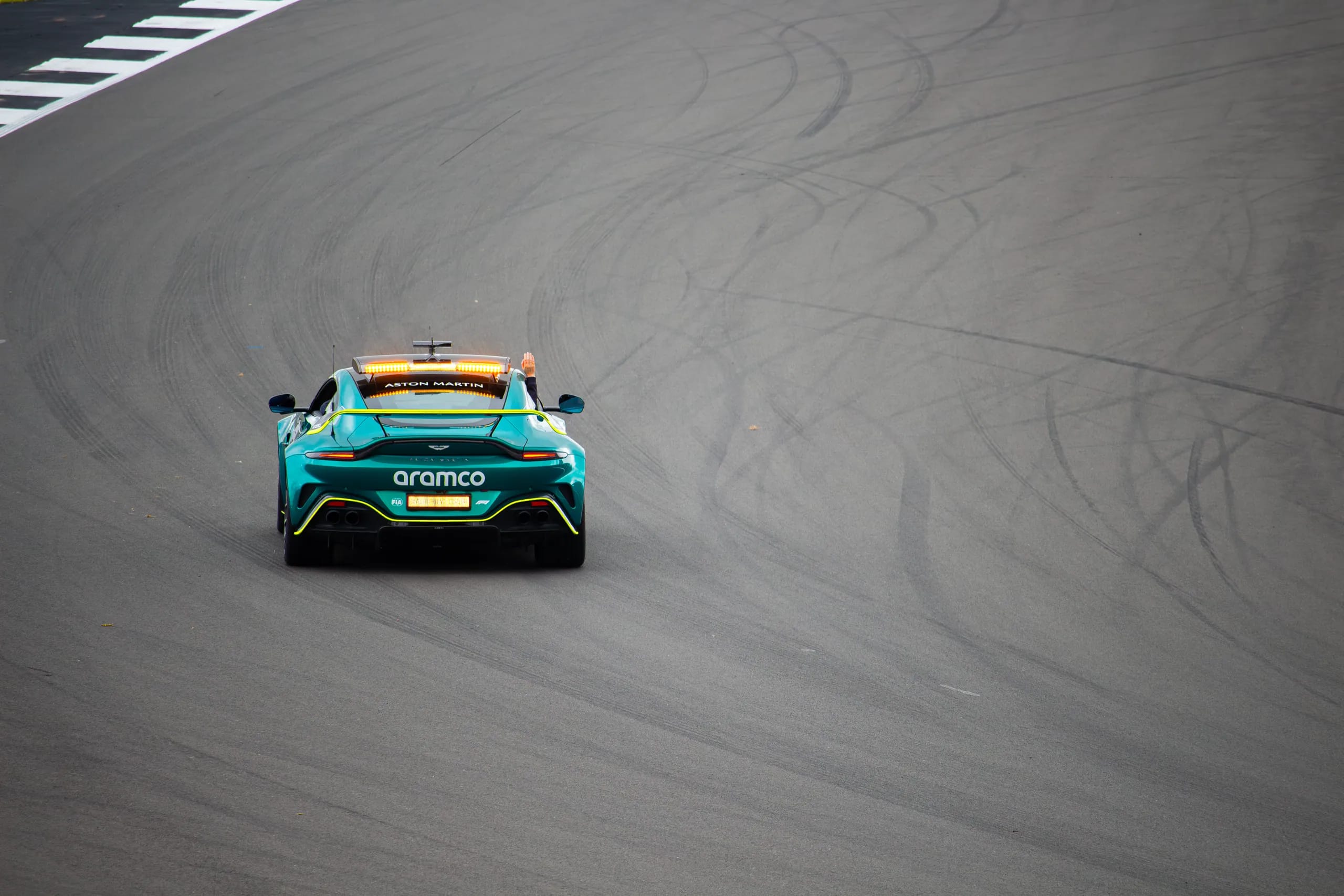 F1 Race Action