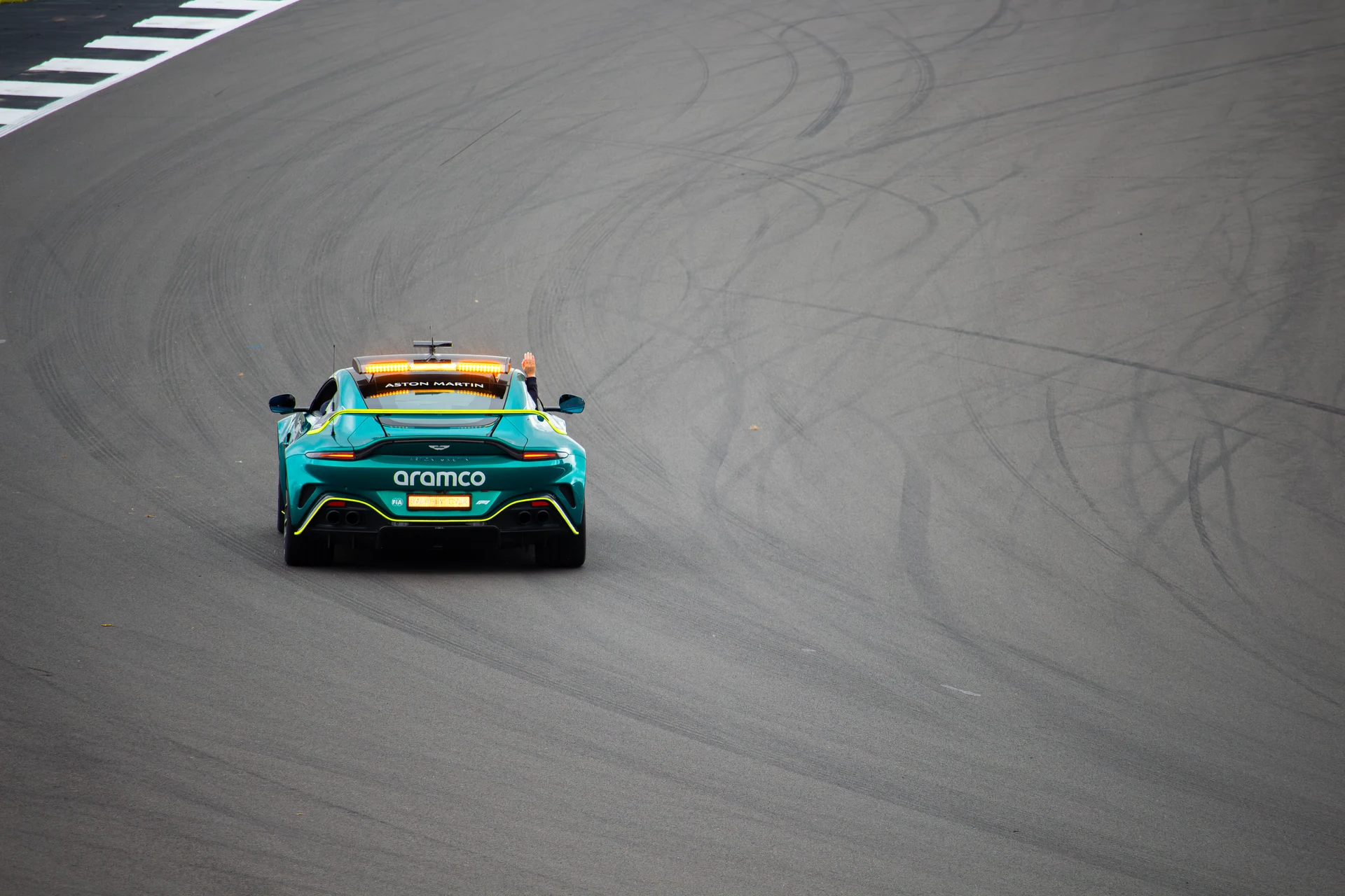 F1 Race Action