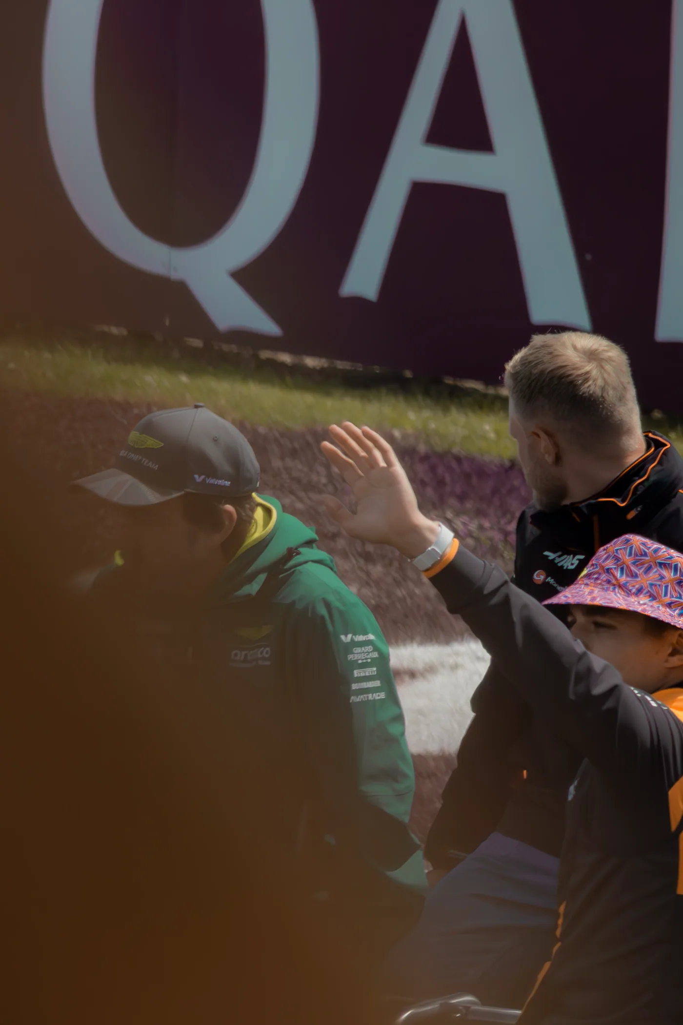 F1 Track & Drivers 1