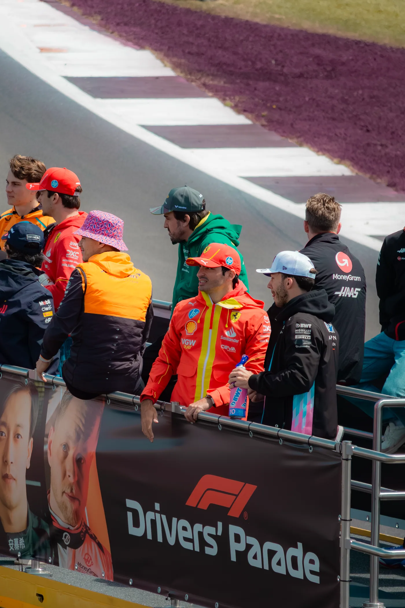 F1 Track & Drivers 2