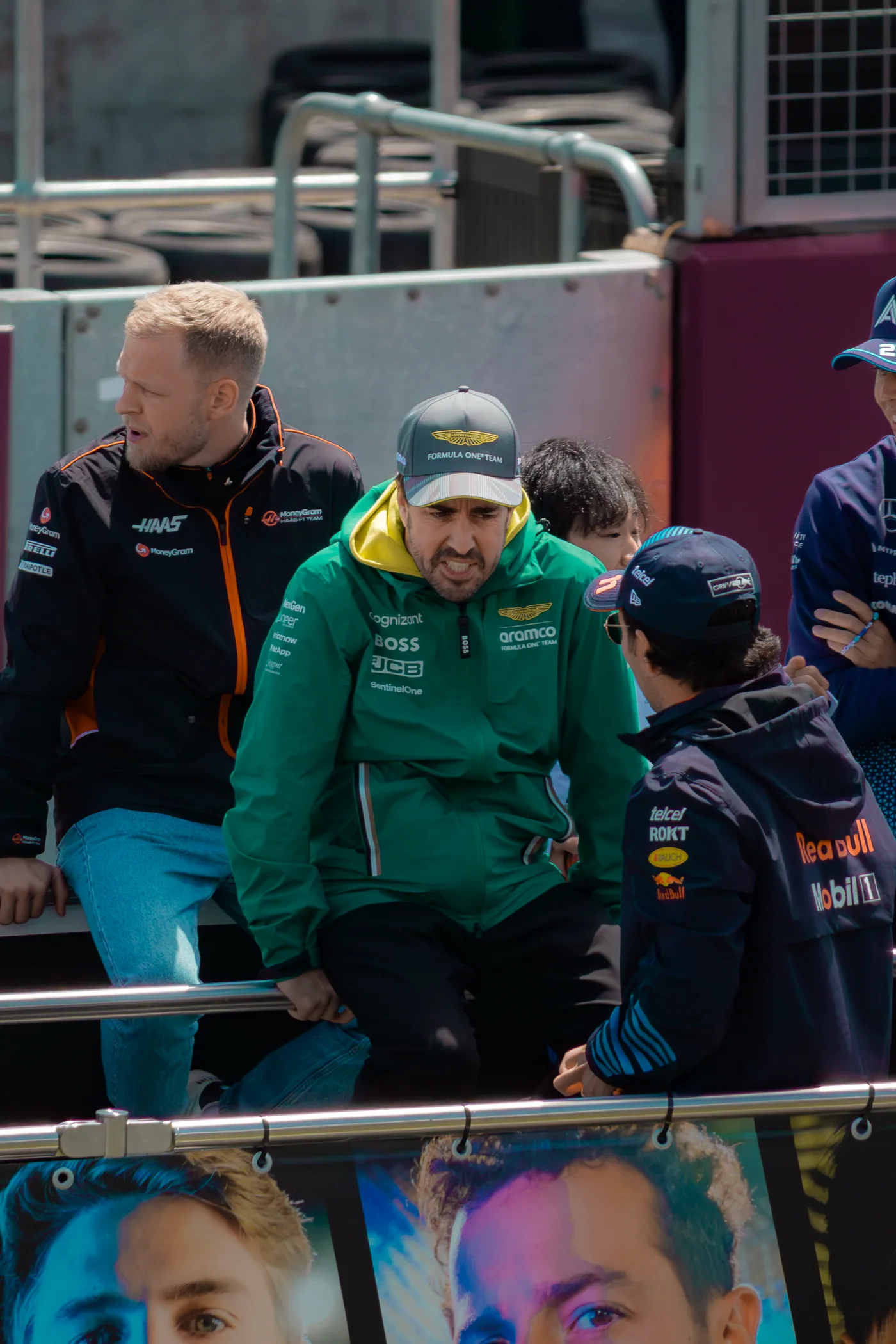 F1 Track & Drivers 26