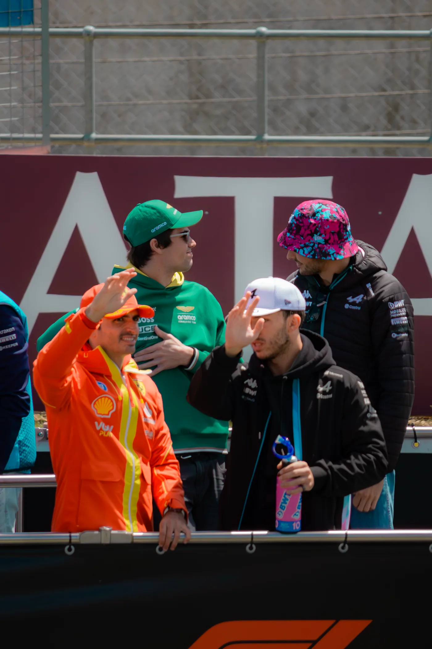 F1 Track & Drivers 28