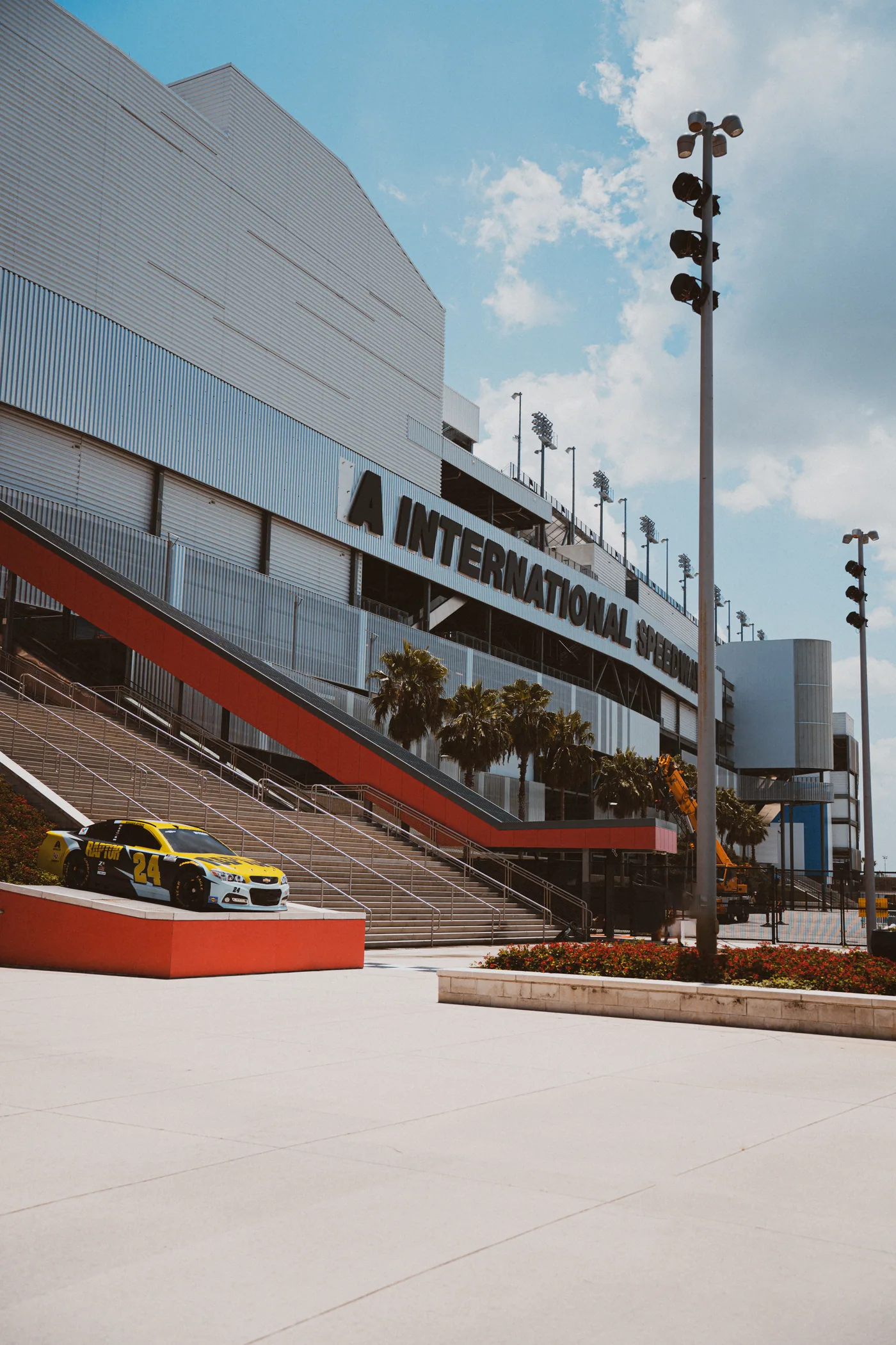 Daytona Speedway 1