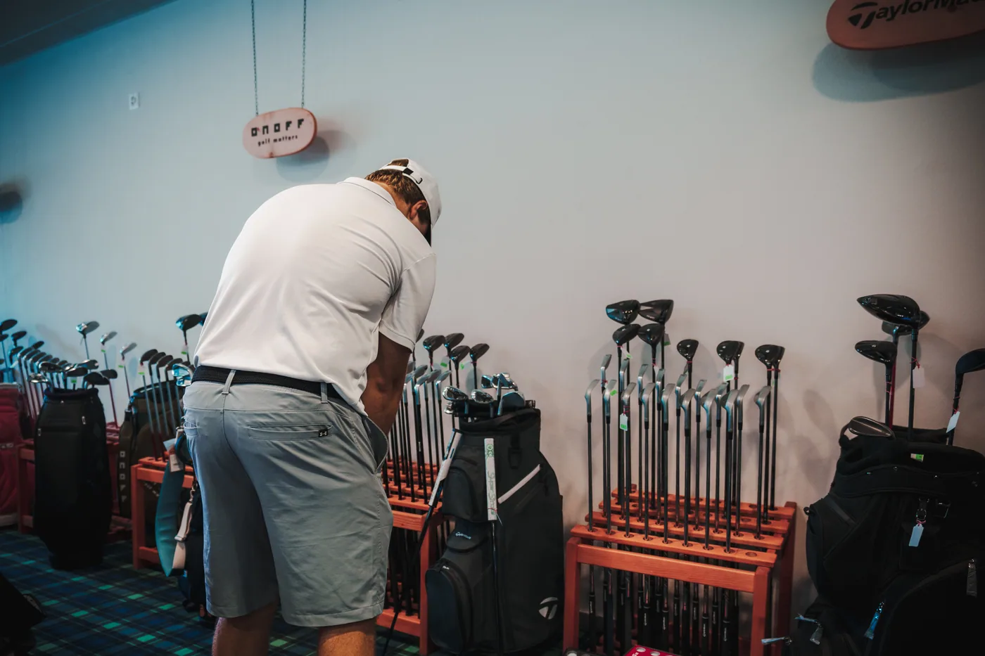 TS Golf Academy 50